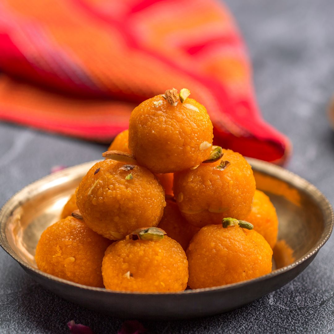 Motichoor Ladoo