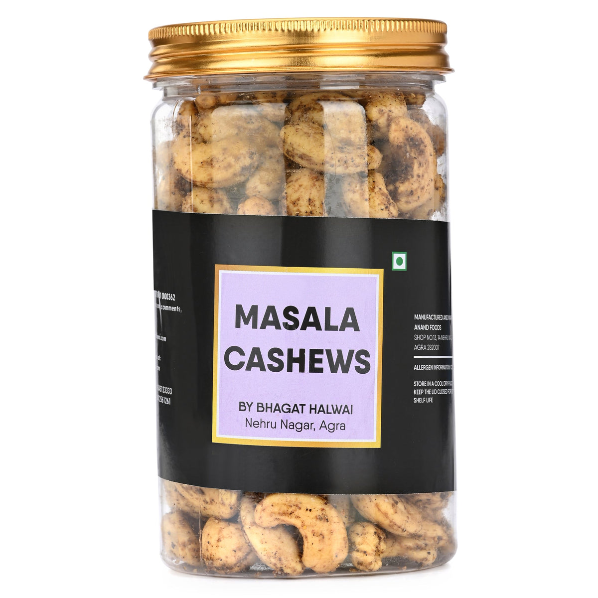 MASALA CASHEWS